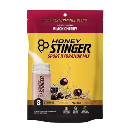 Honey Stinger Perform Sport Hydration Powder | Black Cher