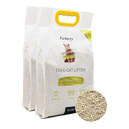 Natural Soy Litter Tofu Cat Litter Clumping Flushable Lit
