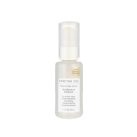 Kristin Ess Hair Weightless Shine Working Hair Serum for