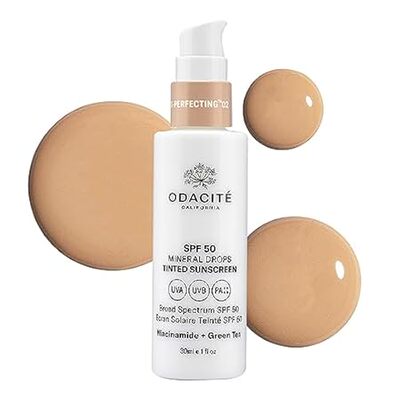 SPF 50 Flex-Perfecting? Mineral Drops Tinted Sunscreen TWO