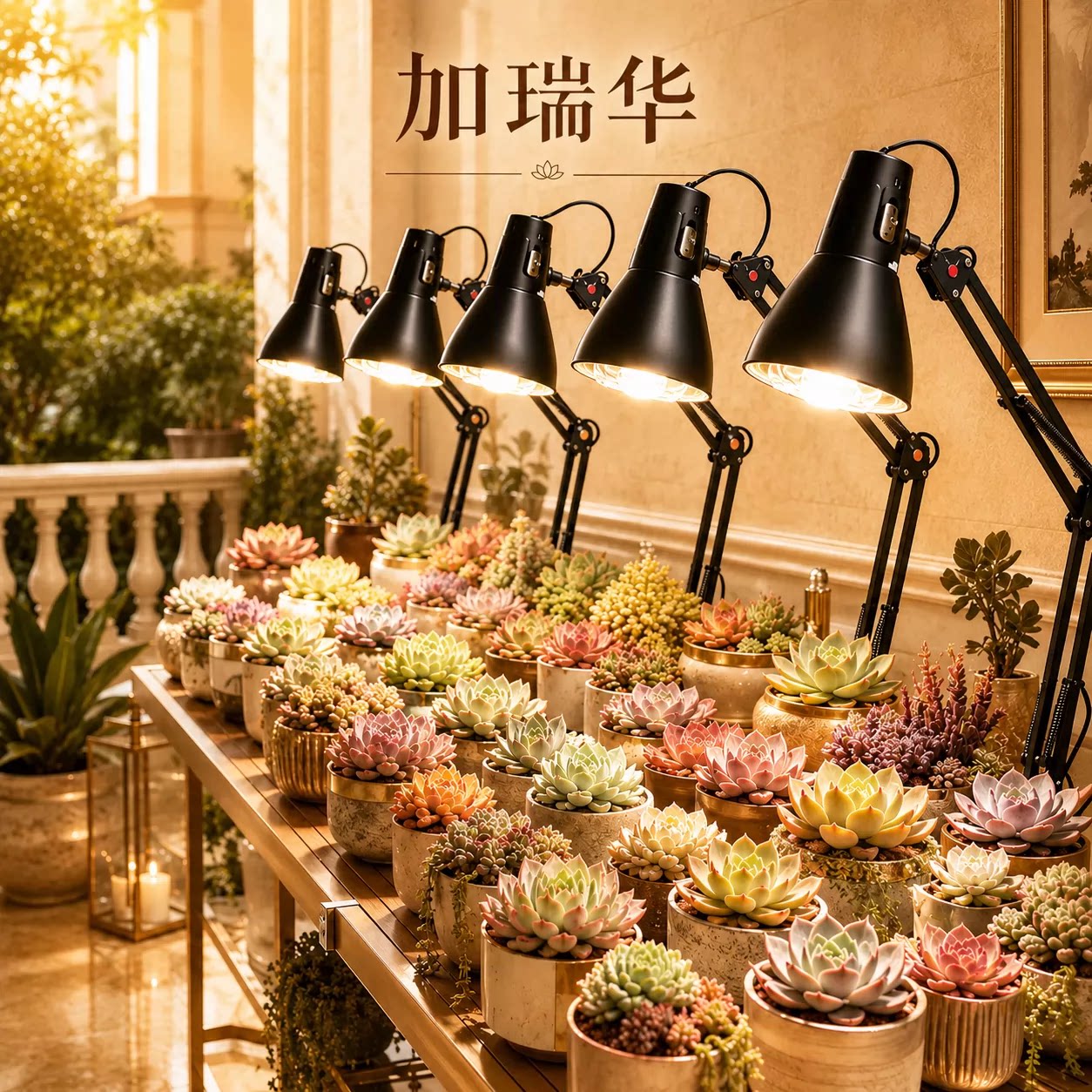 植物灯生长灯金卤灯uvb全光谱植物生长灯