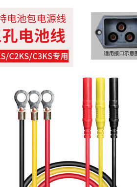 全新山特CKS/C2KS/C3KS UPS不间断电源  电源与电池之间连接线