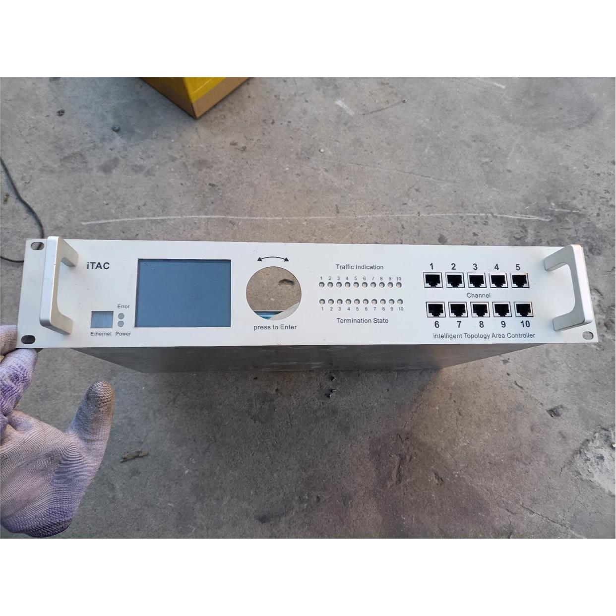 拍前询价:ITAC 网络控制盒