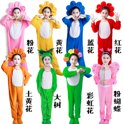 花朵幼儿演出服厂家直销急速发货