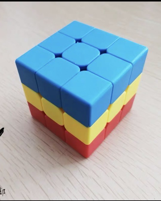 顺时针魔方专用链接六色叶子400、三明治400