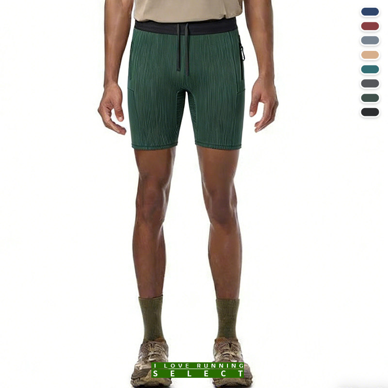 爱跑精选男户外运动马拉松田径跑步健身2IN1三角衬半弹紧身短裤,运动服/休闲服装,运动中长裤／短裤,淘宝优惠券,粉丝福利购,淘宝优惠卷