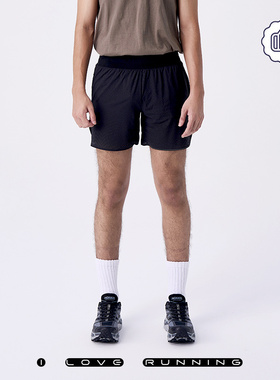 ILoveRunning ILR爱跑新品男运动跑步慢跑马拉松腰包短裤多口袋