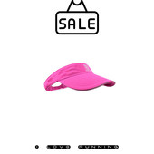 空顶帽 透气速干反光 无顶帽 户外运动跑步马拉松 ILoveRunning