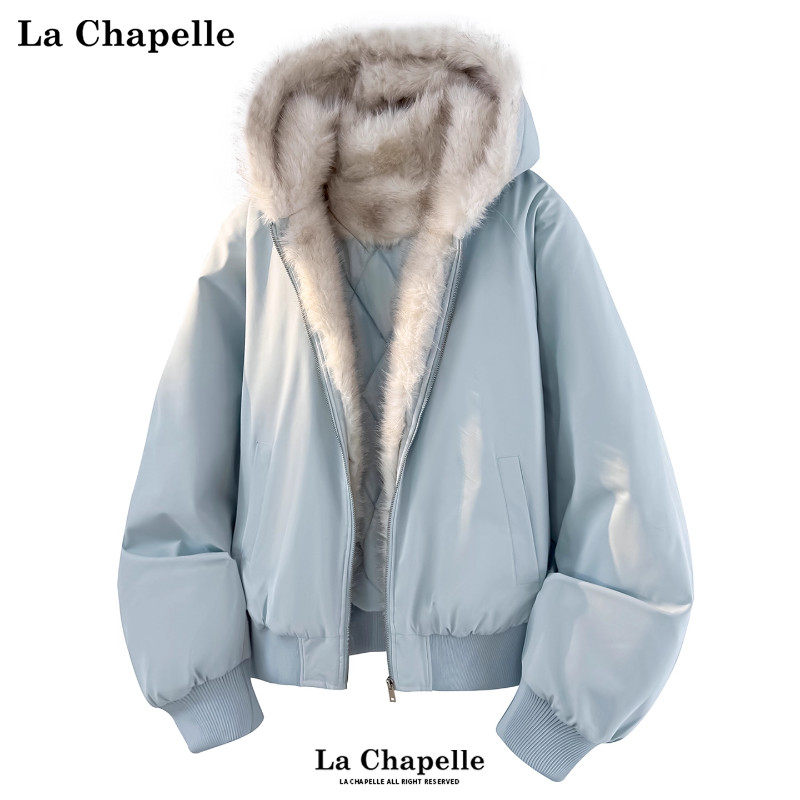 拉夏贝尔美式座山雕棉服夹克冬季男女款加厚棉衣连帽外套防水保暖,男装,棉衣,淘宝优惠券,粉丝福利购,淘宝优惠卷