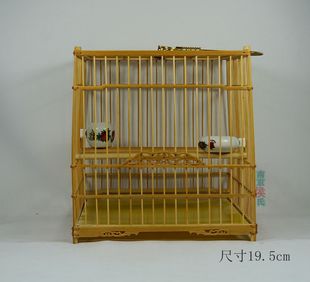 南京侯氏绣眼鸟笼花门花脚绣眼亮笼养笼全配绣眼笼另有板笼20.5