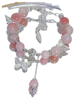 超值九条装琉璃手链女气