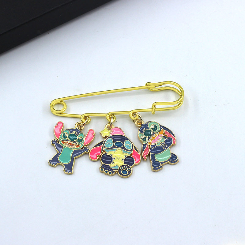 可爱通史迪仔胸针服饰星际宝贝史迪奇金属徽章合金滴油衣服包包,饰品/流行首饰/时尚饰品新,银饰胸针,淘宝优惠券,粉丝福利购,淘宝优惠卷