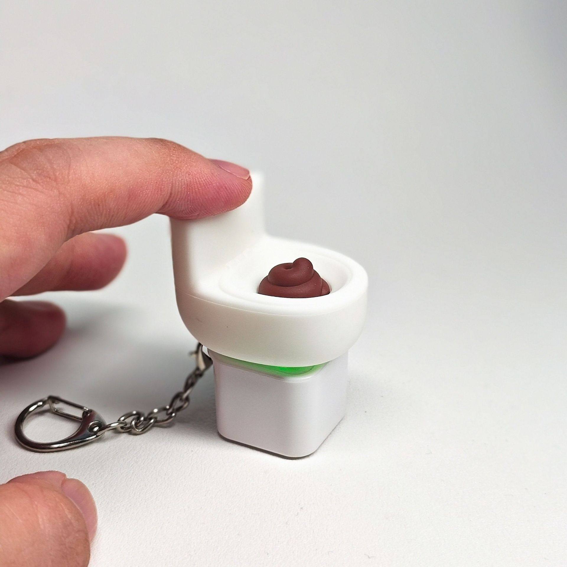 抖音爆款马桶语音按键整