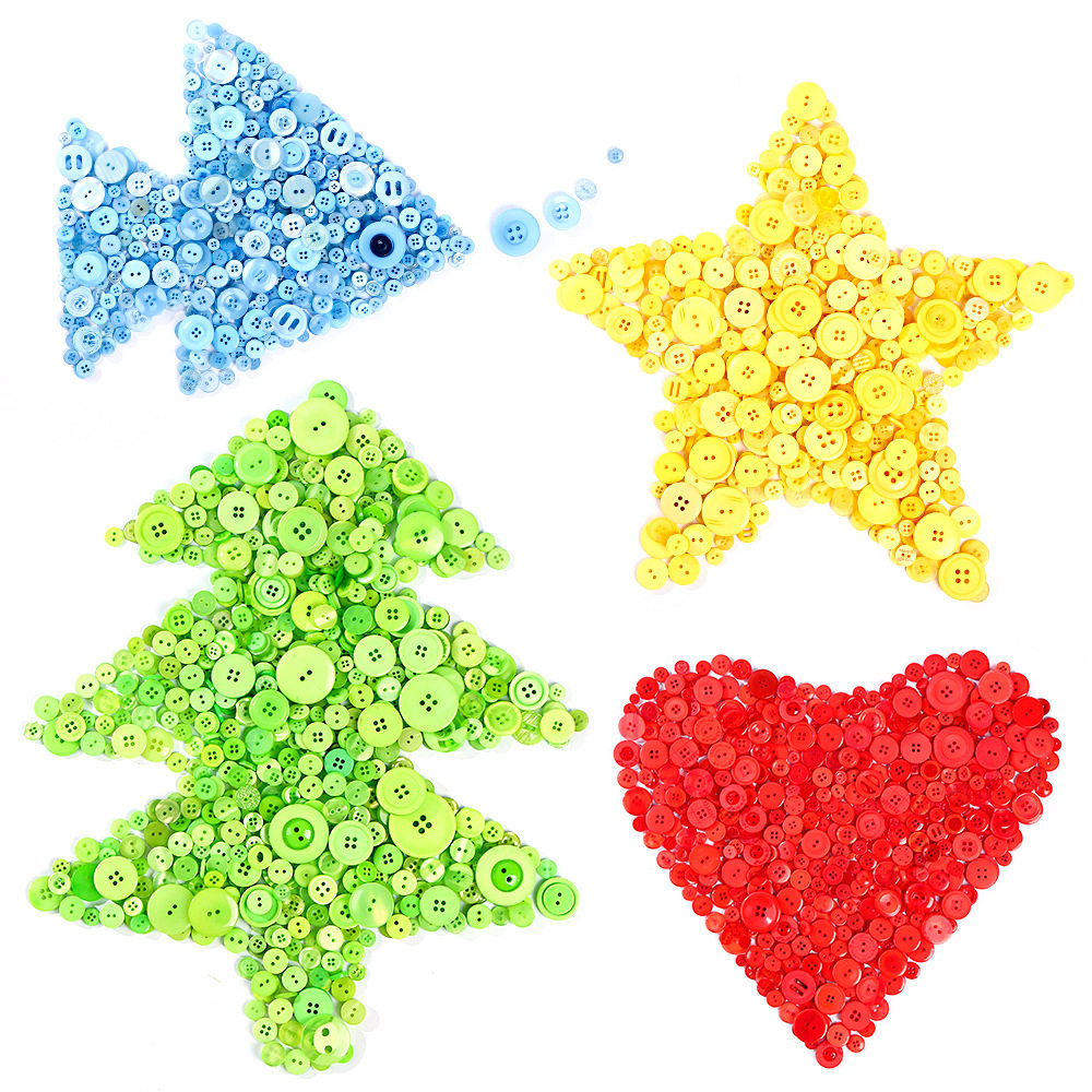 彩色小纽扣diy手工儿童制作材料包幼儿园美工区投放材料圆形扣子,运动/瑜伽/健身/球迷用品,马术文化用品,淘宝优惠券,粉丝福利购,淘宝优惠卷