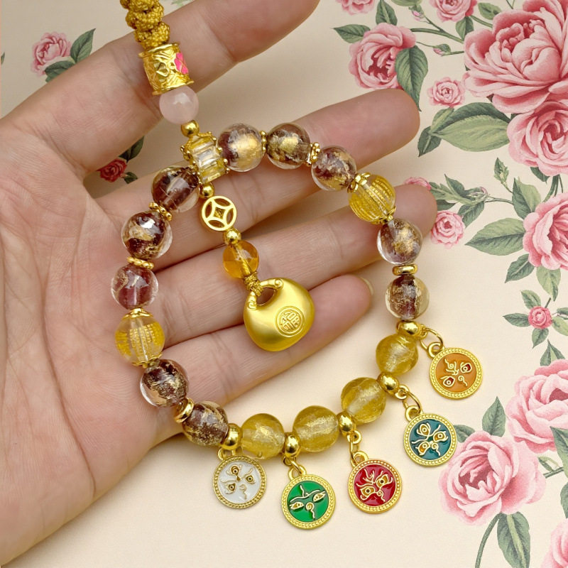 高级感中国风琉璃金属国风包挂小金陀汽车挂件男女通用高级,节庆用品/礼品,挂饰/生肖挂饰,淘宝优惠券,粉丝福利购,淘宝优惠卷