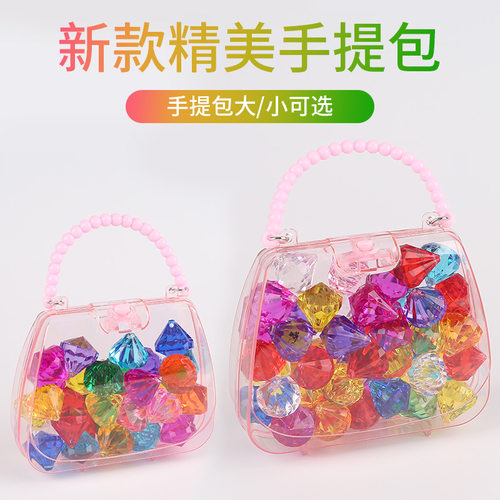 亚克力塑料钻石小女孩益