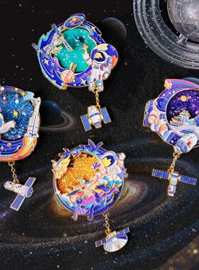 中国航天系列宇航员太空