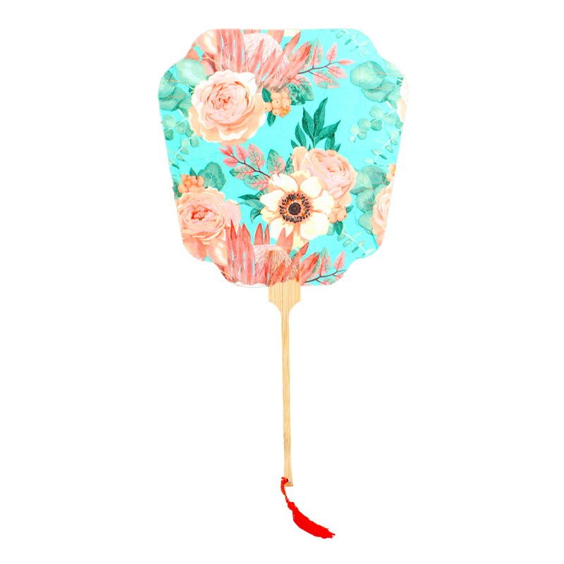 蝶古巴特扇子diy材料包国庆节手工空白宣纸团扇团建沙龙活动,居家日用,扇子,淘宝优惠券,粉丝福利购,淘宝优惠卷