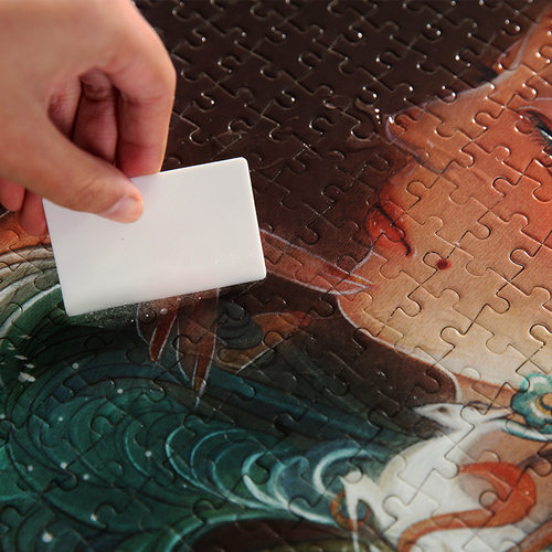 拼图胶水60ml安全袋装透