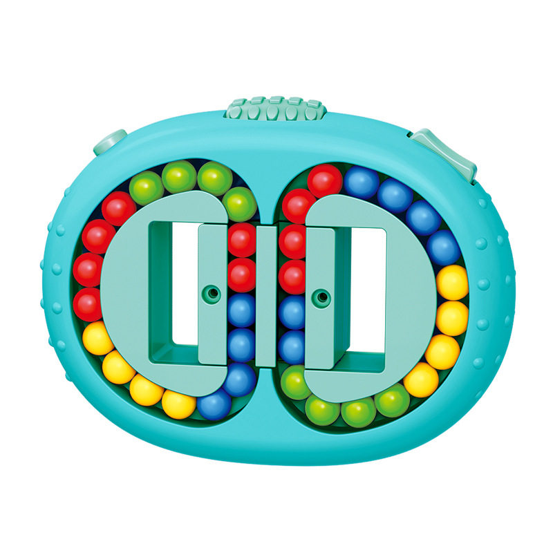 儿童智力魔方双面滚珠盘解压玩具指尖陀螺旋转魔豆可乐易拉罐魔方,运动/瑜伽/健身/球迷用品,魔方/3D魔方,淘宝优惠券,粉丝福利购,淘宝优惠卷