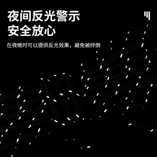 户外帐篷防风绳天幕加粗反光绳滑轮调节主风绳金属拉紧器6mm4mm