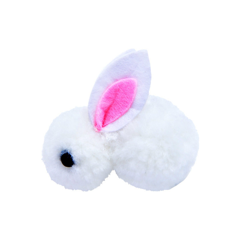 毛球兔子毛绒儿童新年手工diy花灯服饰装饰发夹饰品服装辅料配件,纺织面料/辅料/配套,毛球,淘宝优惠券,粉丝福利购,淘宝优惠卷