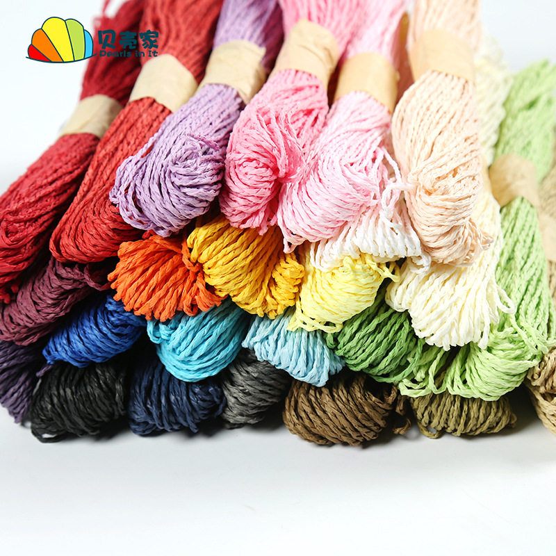 30米长彩色纸绳粘贴画儿童diy手工材料美劳手工编织美术材料,运动/瑜伽/健身/球迷用品,马术文化用品,淘宝优惠券,粉丝福利购,淘宝优惠卷