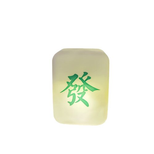 网红ins风麻将小夜灯桌面