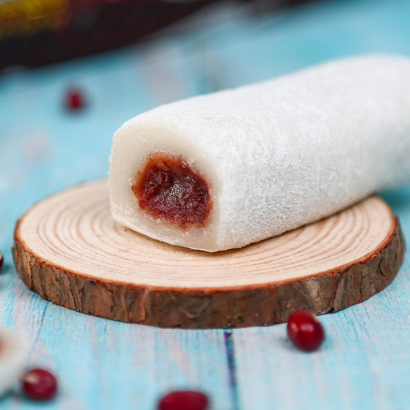 金时子冰打糕糯米糍雪糕红豆夹心糯叽叽糕点即食凉糕韩式延吉特产