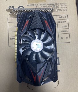 铭瑄gtx1050ti4G显卡