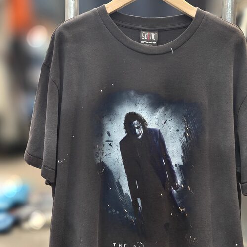 Saintmichael小丑直喷短袖T恤