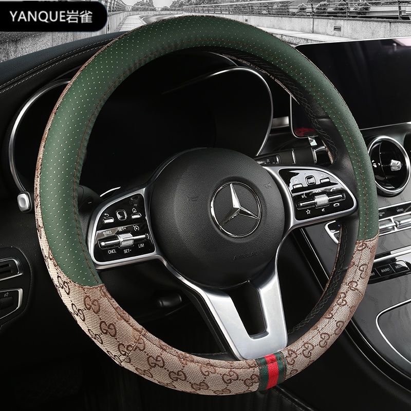 起亚K2 K3S K4 K5 KX3 KX5智跑kx7冬季男女布方向盘套四季通用