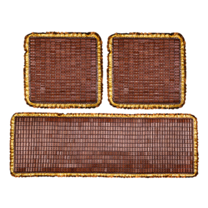 别克昂科拉昂科威gl8汽车夏季竹片坐垫单片车用夏天凉垫凉席座垫