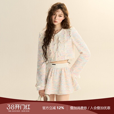 2025秋冬新款原创小香风套装