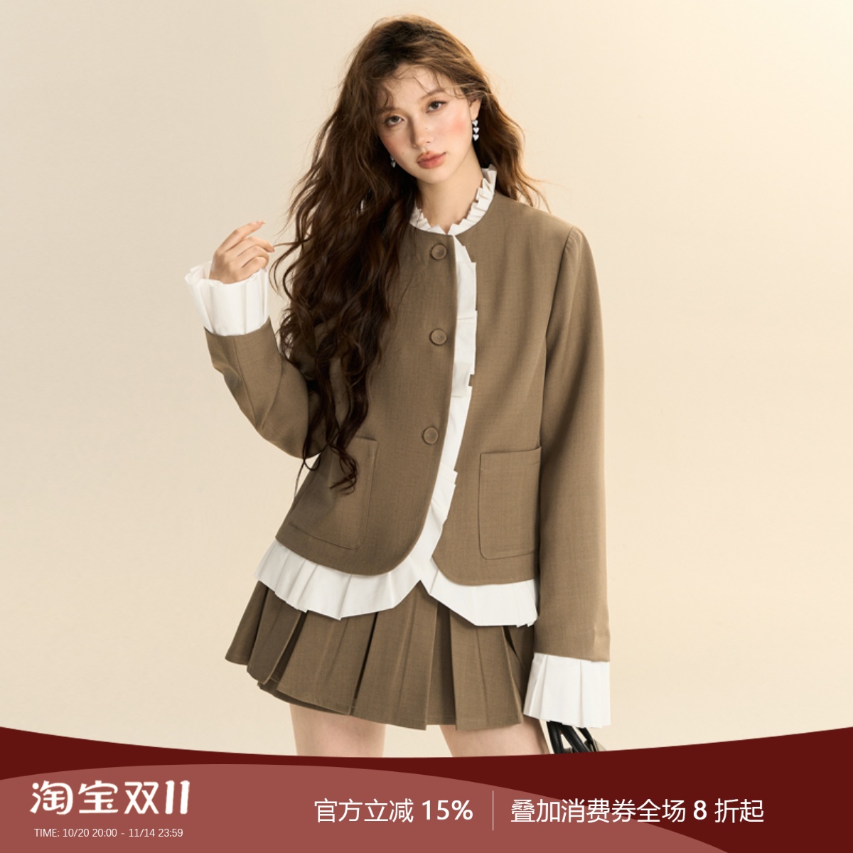 SASSYMOODY原创高质感西装外套