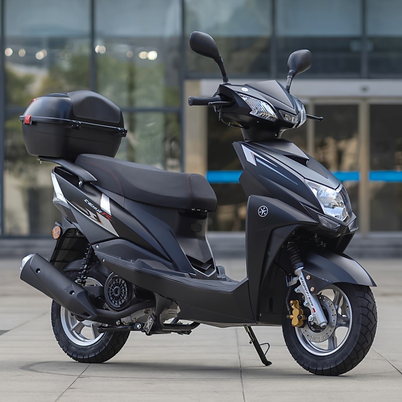 新款雅马哈尚领125CC踏板摩托车