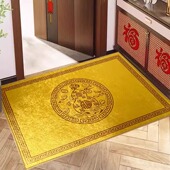 中式 入户门垫福字进门防滑脚垫葫芦门口开运地毯招财纳福喜庆地垫