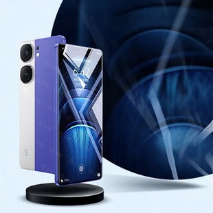 精菲适用于iqooneo9spro+钢化膜neo9pro手机膜5neo8iqoo12iqooz9turbo11s全屏10neo7竞速版6se十z9x爱酷z3磨