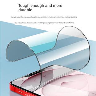 精菲适用于红米K70极限版 K50防peep水凝胶K40S游戏Redmik20陶瓷小米K60软膜K30保护 回火膜K70手机膜K60极限版