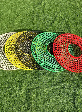 舞蹈表演斗笠古风黑色防竹编空心影视道具成人红色走秀无顶斗笠帽