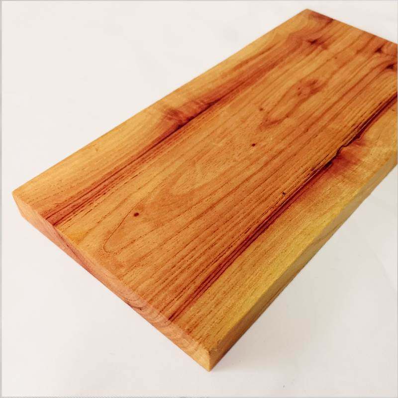 红椿木条香椿树木原木切割木板硬木实木棍木方木料红色木模型木片