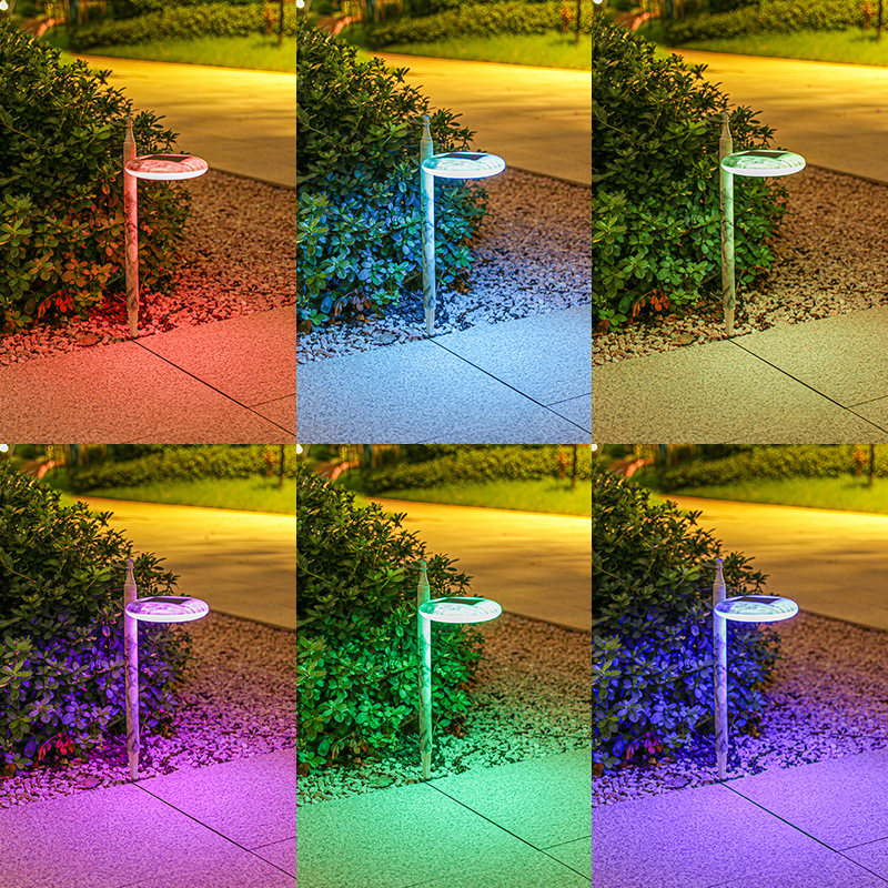 太阳能户外灯庭院防水别墅花园氛围装饰地插灯院子草地布置草坪灯
