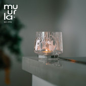 芬兰muurla姆明森林中in woods玻璃球毛毡收纳篮砧板玻璃烛台 the