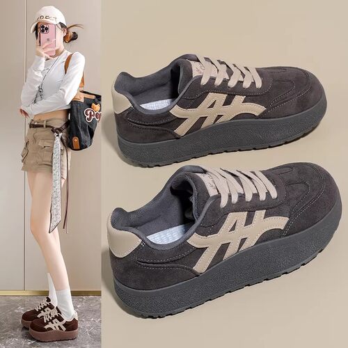 春季小众百搭运动休闲鞋女爆款鞋