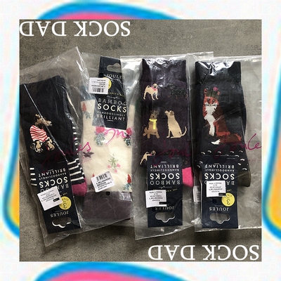 女袜sockdad现货舒适竹纤维