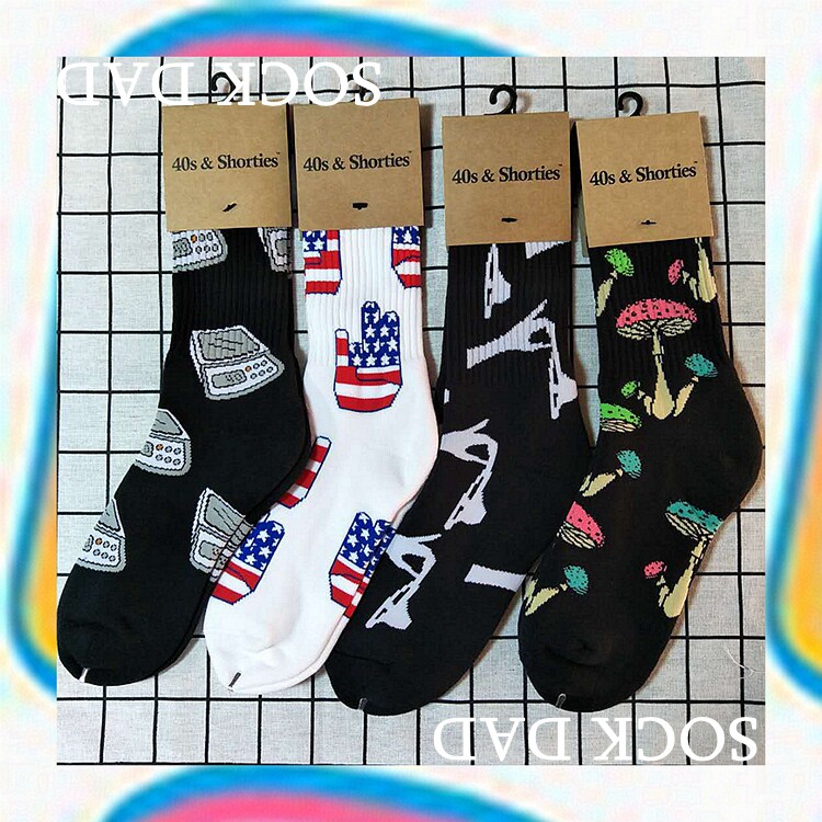 正品现货40s&SOCKDAD