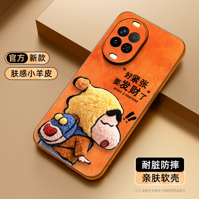 蜡笔小新适用华为nova15外壳14套
