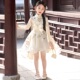 春夏 演出服女孩唐装 女童旗袍儿童中国风礼服新中式 公主裙2026新款