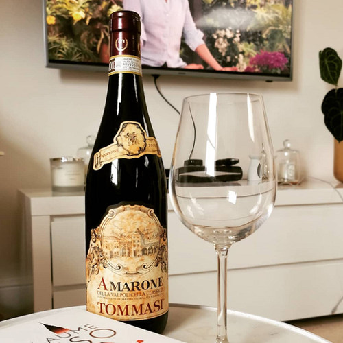 正品行货 意大利干红葡萄酒Amarone托马斯阿玛罗尼经典干红葡萄酒