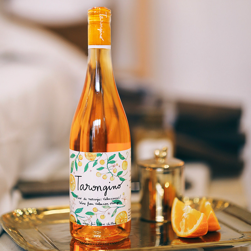 大奖不断！西班牙塔伦家橘子酒橙子自然酒低糖低卡橙酒西柚葡萄酒,酒类,干白静态葡萄酒,淘宝优惠券,粉丝福利购,淘宝优惠卷